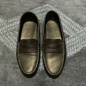 M. Gemi Black Driver Loafers - The Pastoso